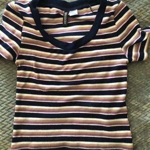 Striped tee